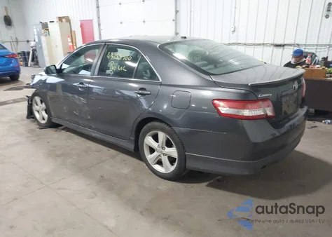 2011 Toyota Camry Se из США, поврежденный, VIN 4T1BF3EK5BU657306